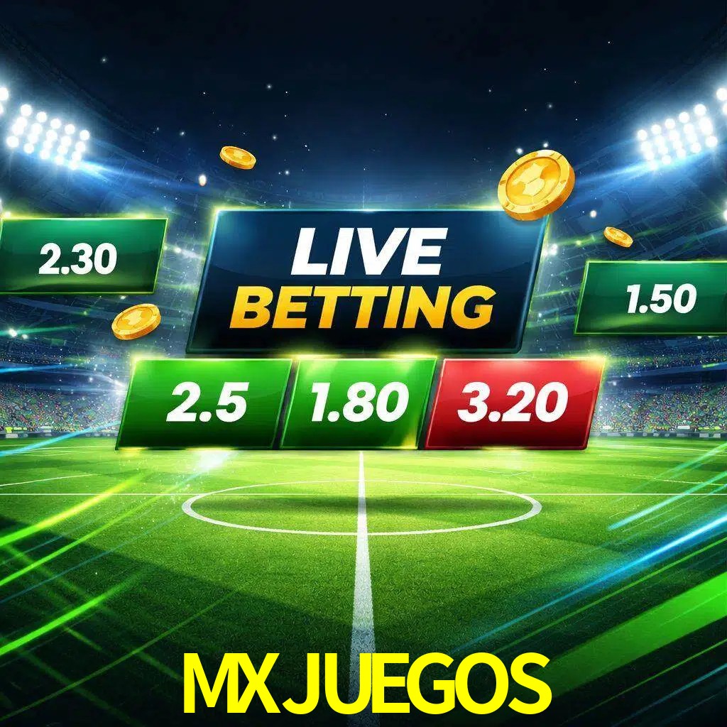 Opciones de apuestas de fútbol y multideporte MXJUEGOS