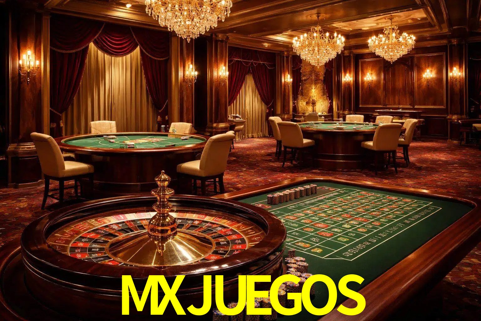 Una escena premium de mesa de casino en vivo con cartas, elementos de ruleta y un ambiente pulido de estudio de transmisión.